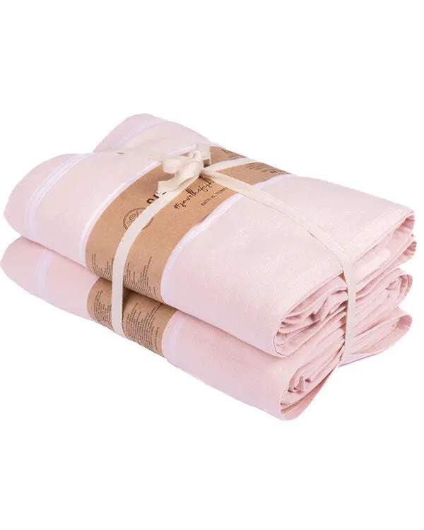 Classic Fringeless XL Bath Bundle - Calcite Pink | Sand Cloud - Image 4