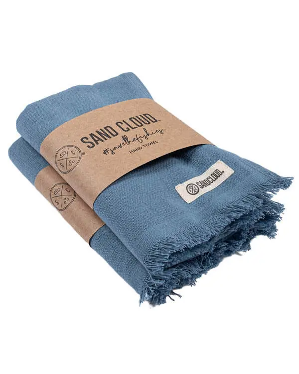 Terra Hand Bath Bundle 2 Pack - Slate Blue | Sand Cloud - Image 3