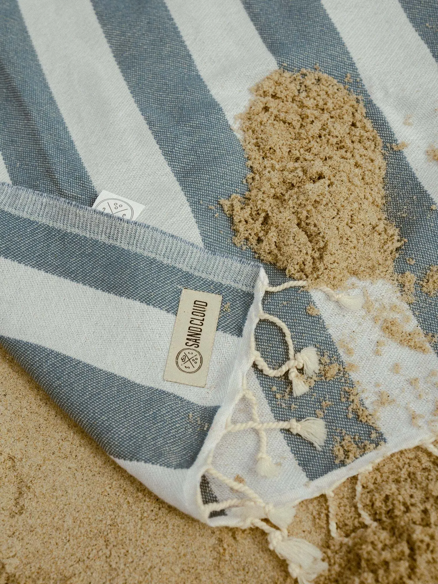 Set Stripe Ocean Teal | Sand Cloud - Image 4