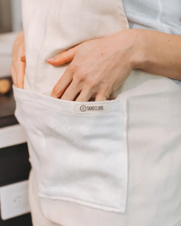 Cyperus Apron Natural | Sand Cloud - Image 3
