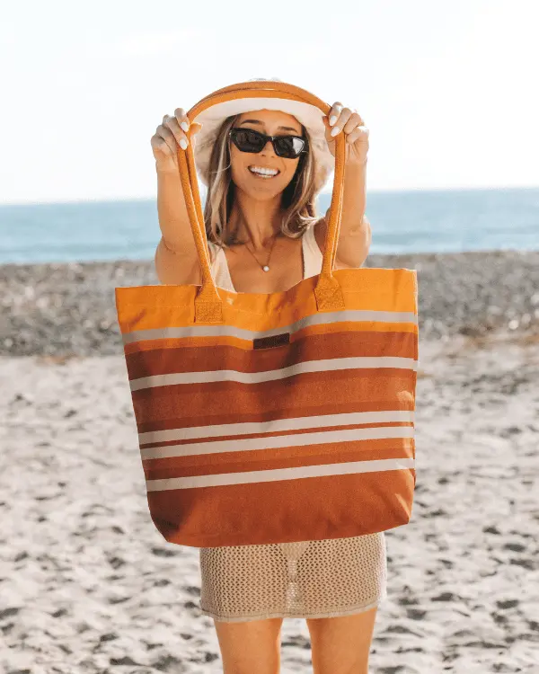 Alternative view of Medan Beach Tote | Sand Cloud