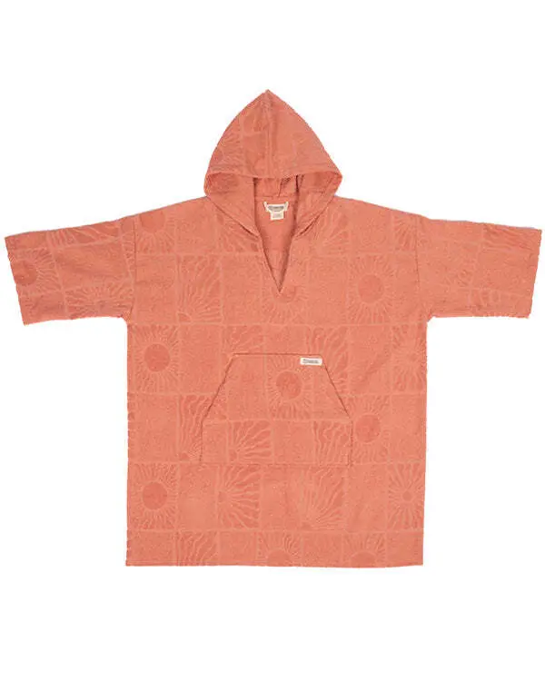 Alternative view of Sol Hooded Cover Up | Sand Cloud