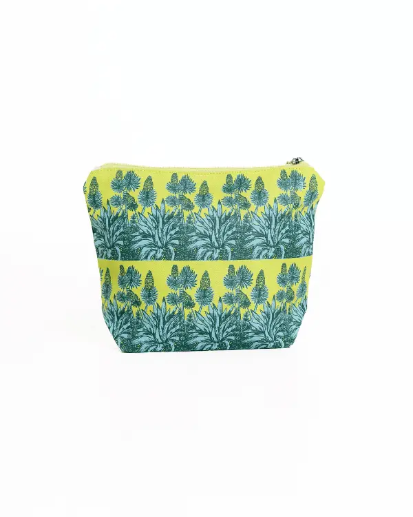 Agave Zipper Pouch | Sand Cloud - Image 4