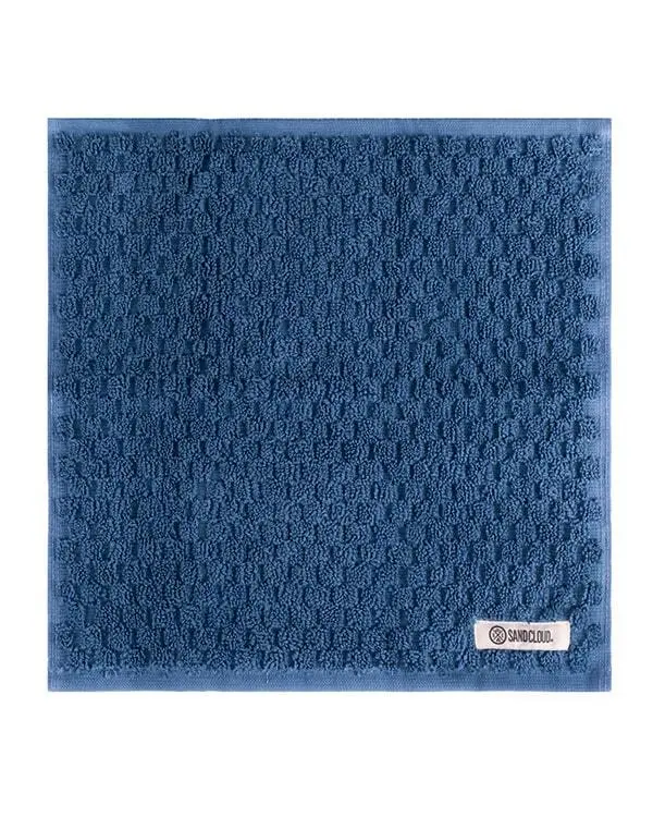 Atom Washcloth Bath Bundle - Slate Blue - 6 Pack | Sand Cloud - Image 3