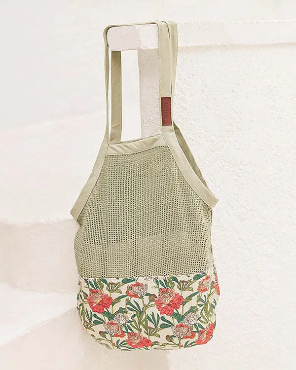 Floral Net Market Bag | Sand Cloud