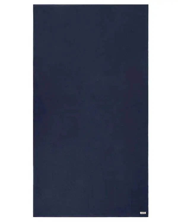 Alternative view of Terra Fringeless XL Bath Bundle - Navy | Sand Cloud