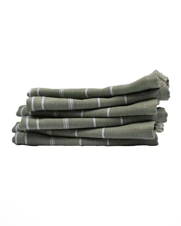 Classic Bath Washcloth Bundle 6 Pack - Sage | Sand Cloud - Image 2