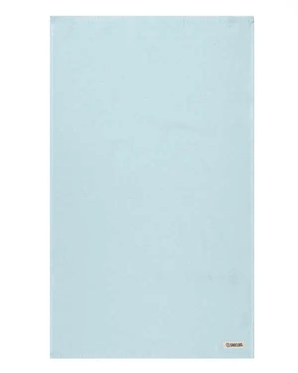 Terra Fringeless XL Bath Bundle - Seaglass | Sand Cloud - Image 5