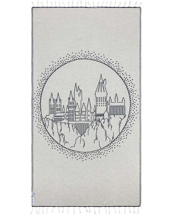 Alternative view of Hogwarts Castle | Sand Cloud