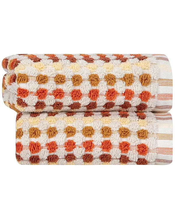 Stripe Polka Dot Hand Bath Bundle - 2 Pack - Taupe | Sand Cloud - Image 5