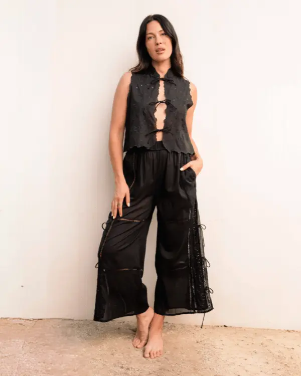 Mysore Vest - Capri Set | Sand Cloud - Image 2