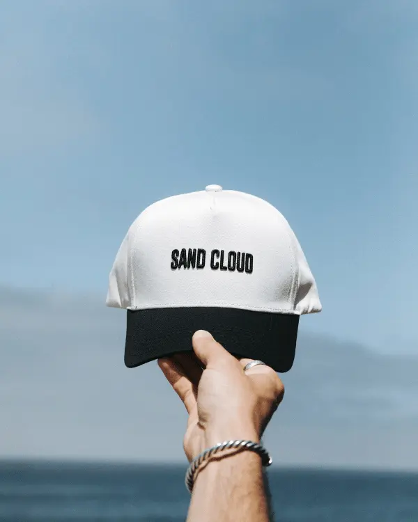 Sand Cloud Five Panel Ball Cap | Sand Cloud - Image 3
