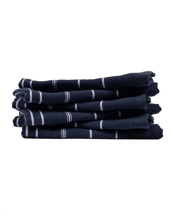 Classic Bath Washcloth Bundle 6 Pack - Navy | Sand Cloud - Image 2