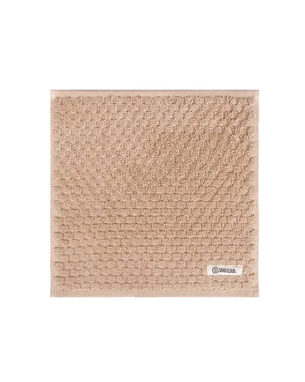 Atom Washcloth Bath Bundle - Sand - 6 Pack | Sand Cloud - Image 3