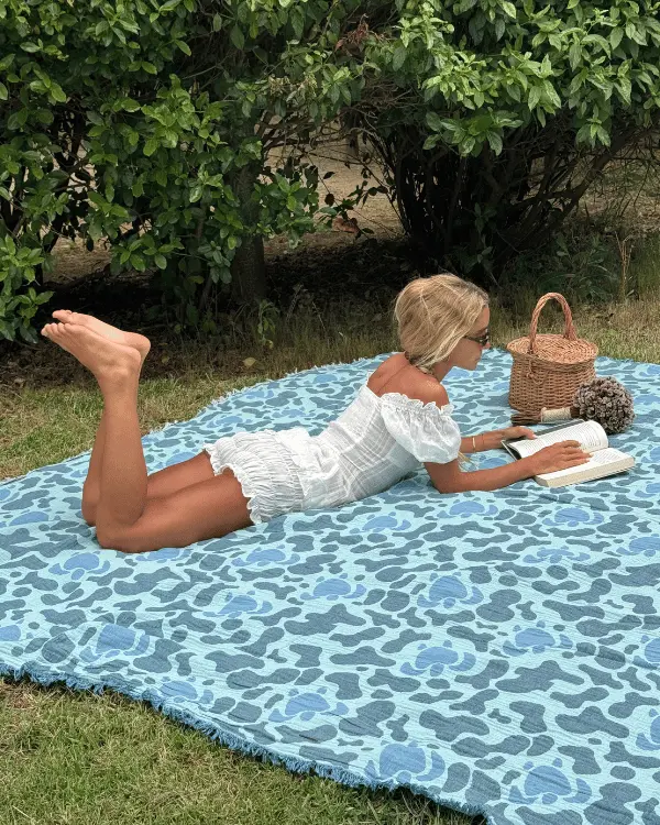 Camo Turtles PARTY BLANKET️ | Sand Cloud - Image 4