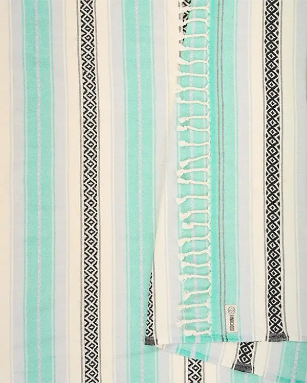 Seafoam Baja Beach Blanket - Most Popular Beach Blanket | Sand Cloud - Image 3