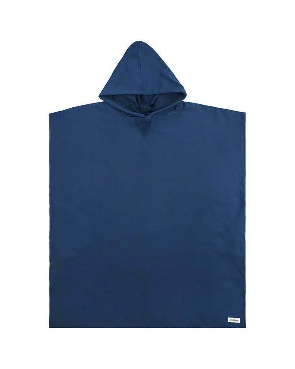Terra Hooded Poncho Navy | Sand Cloud - Image 2