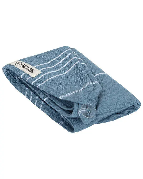 Classic Hair Towel - Slate Blue | Sand Cloud - Image 5