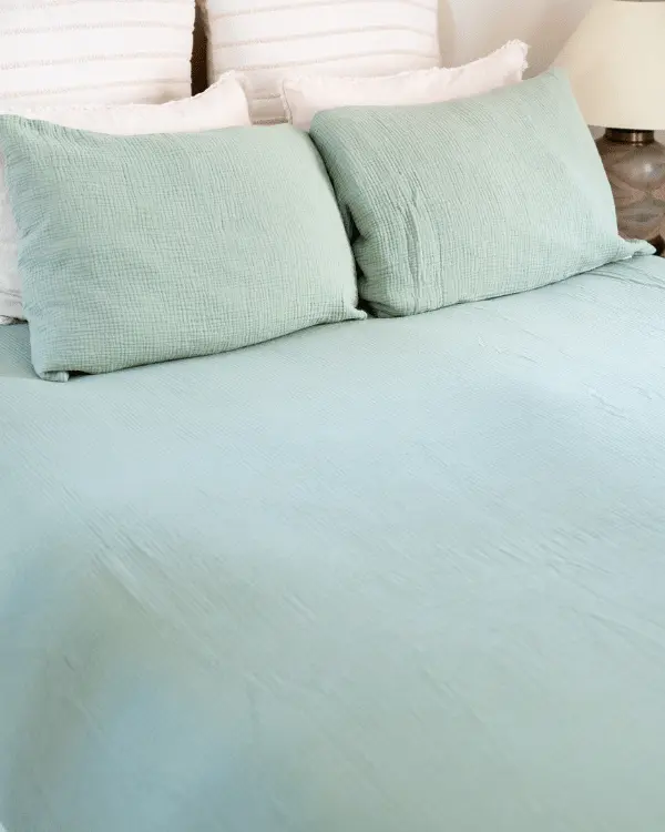 Alternative view of Sonoran Pillow Case 2 Pack - Sage | Sand Cloud