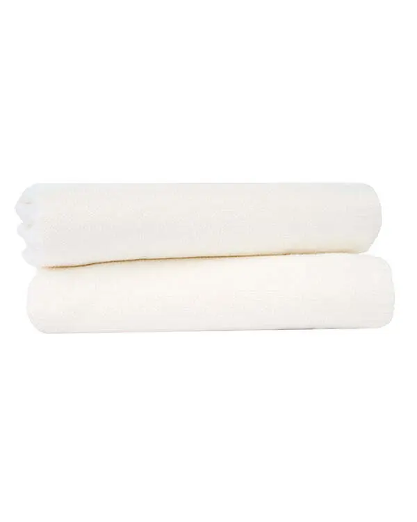 Alternative view of Terra Fringeless Hand Bath Bundle 2 Pack - Ivory | Sand Cloud