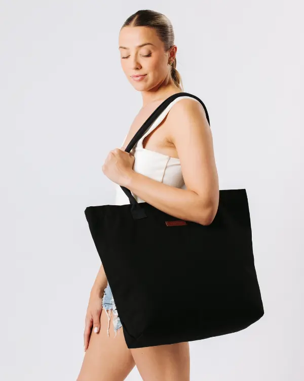 Patnem Beach Tote Black | Sand Cloud - Image 4