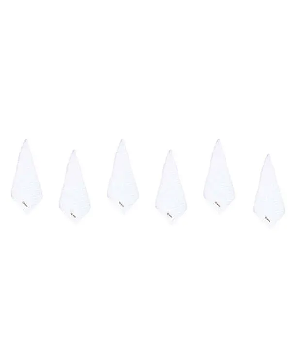 Atom Washcloth Bath Bundle - White - 6 Pack | Sand Cloud - Image 4