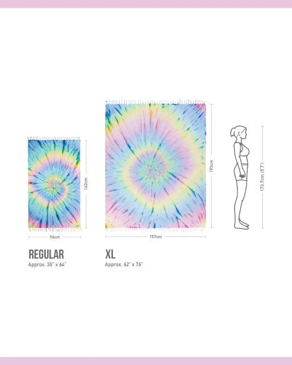 Sand Cloud Tie-Dye - Wanderlust XL | Sand Cloud - Image 6