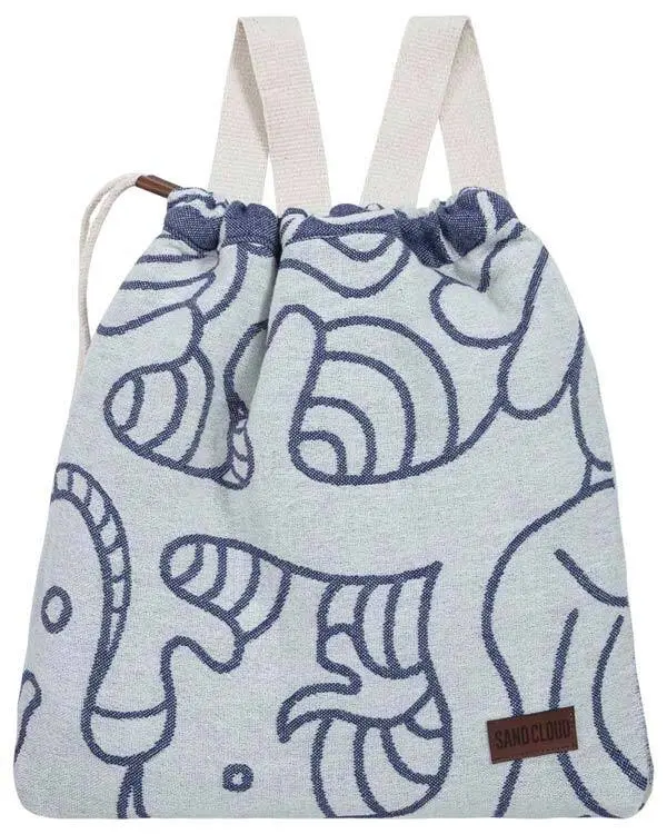 Alternative view of Whale Shark Towel Bag | Sand Cloud