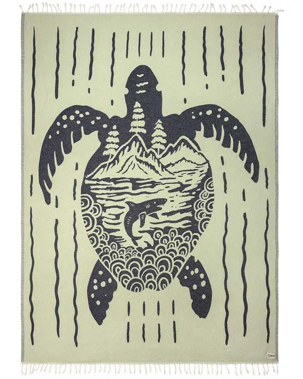Pacific Ridley Blanket | Sand Cloud