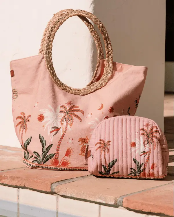 Sumatra Zipper Pouch | Sand Cloud - Image 3