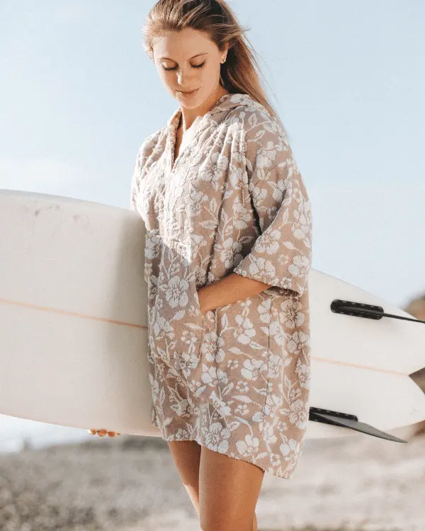 Bloom Hooded Cover Up | Sand Cloud - Image 3