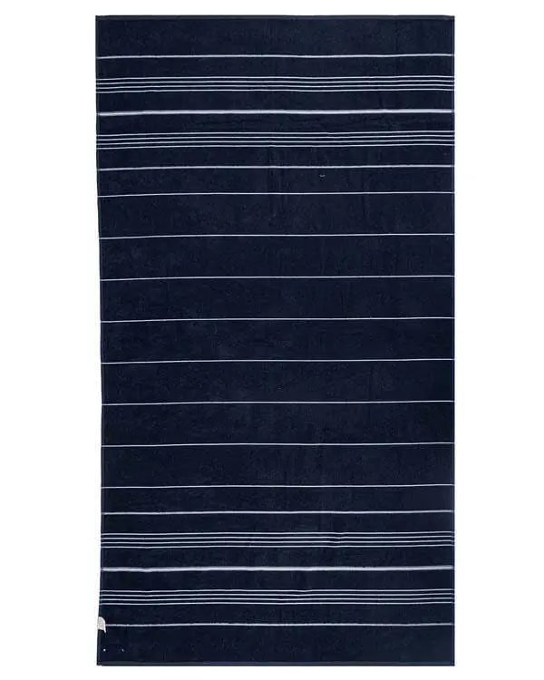 Classic Fringeless XL Bath Bundle - Navy | Sand Cloud - Image 5