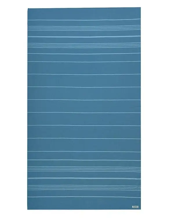 Classic Fringeless XL Bath Bundle - Slate Blue - 2 Pack | Sand Cloud - Image 3