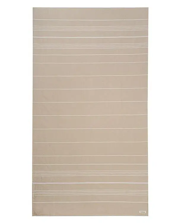 Classic Fringeless XL Bath Bundle - Sand - 2 Pack | Sand Cloud - Image 3