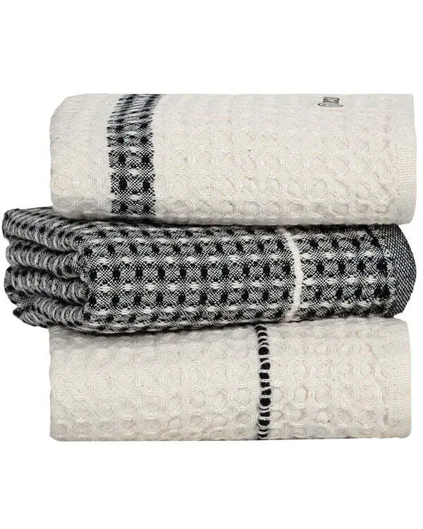 Cicely Waffle Kitchen Towel Bundle - Assorted 3 Pack | Sand Cloud