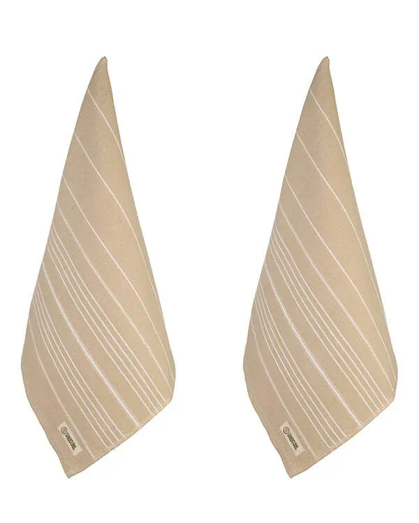 Classic Fringeless Hand Bath Bundle 2 Pack - Sand | Sand Cloud - Image 4
