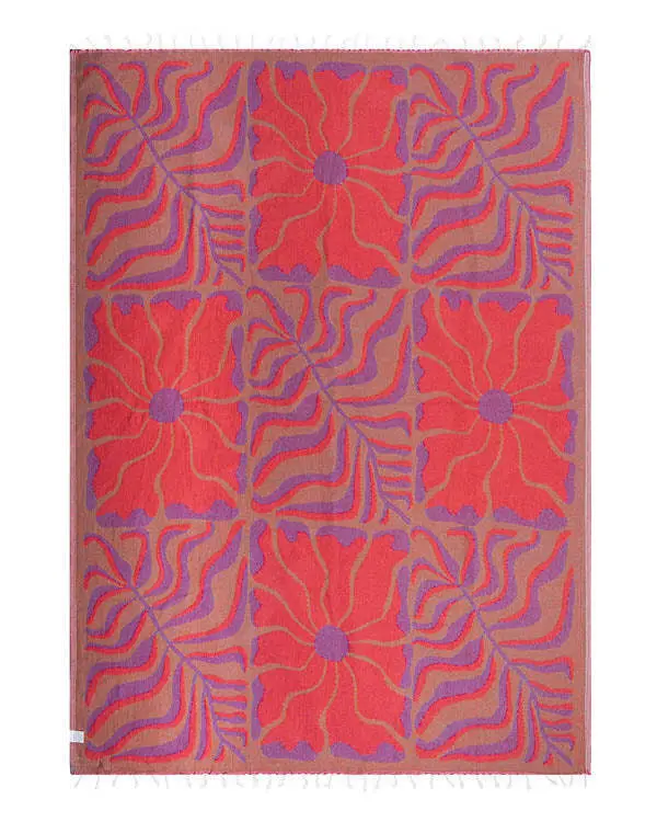 Painted Daisies Blanket | Sand Cloud - Image 3