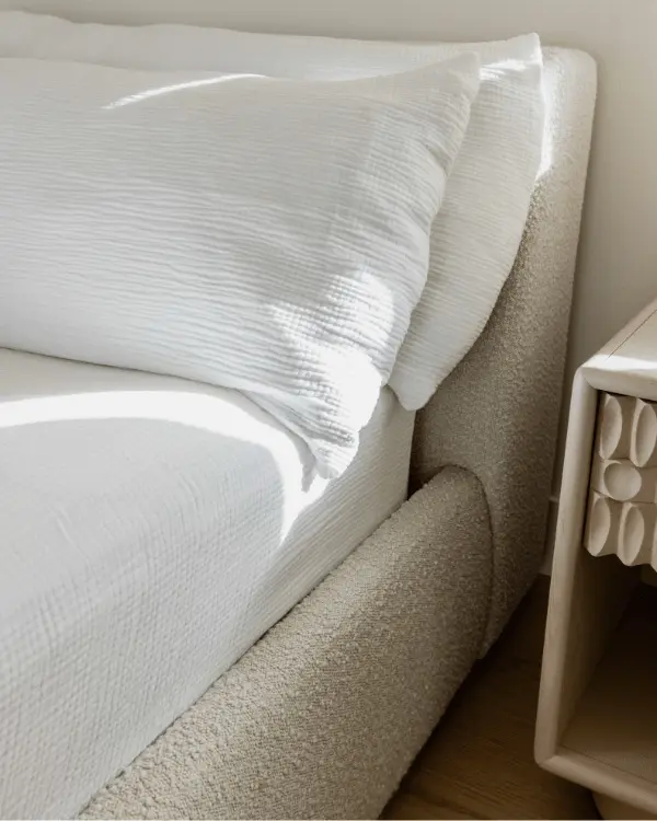 Alternative view of Sonoran Pillow Case 2 Pack - White | Sand Cloud