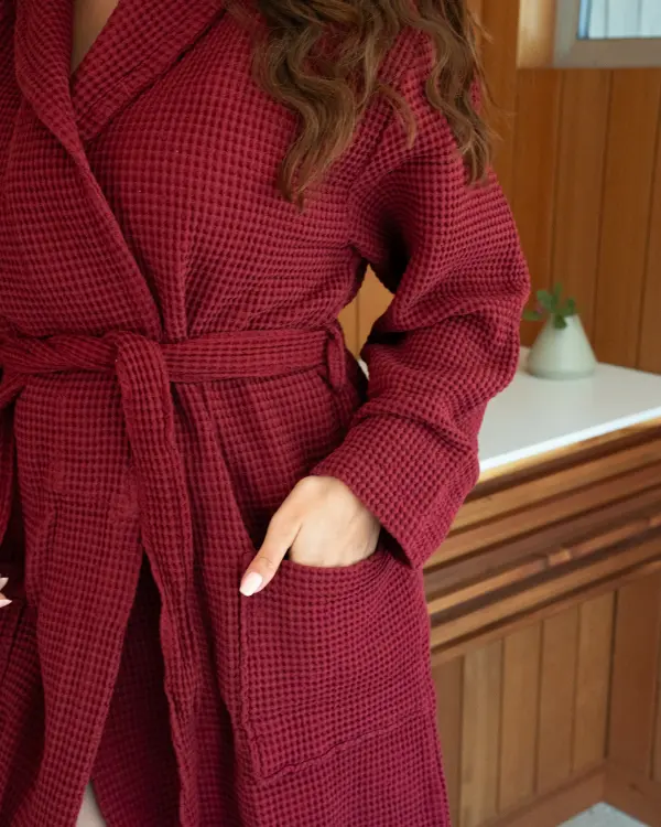 Bel Waffle Robe | Sand Cloud