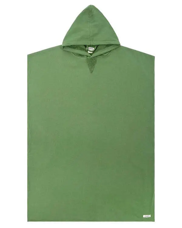 Terra Hooded Poncho- Green | Sand Cloud - Image 2