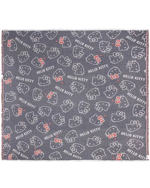 Hello Kitty - Hello Kitty Bows - PARTY BLANKET | Sand Cloud