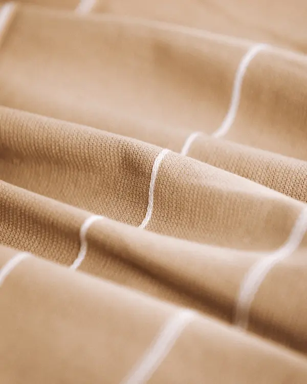 Classic Fringeless XL Bath Bundle - Sand - 2 Pack | Sand Cloud - Image 4