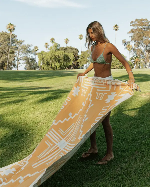 Ezra Blanket | Sand Cloud - Image 4