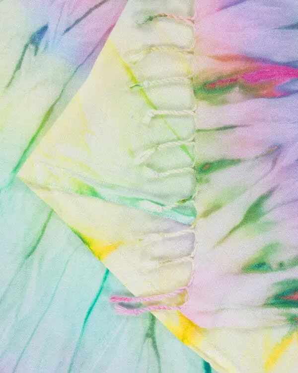 Wanderlust Tie Dye Beach Towel - Sand Cloud | Sand Cloud - Image 3