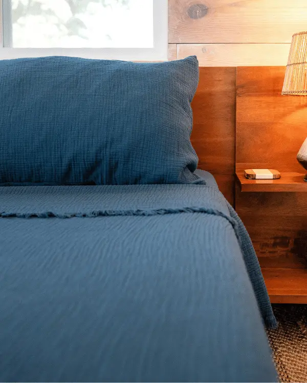 Sonoran Pillow Case 2 Pack - Dark Denim | Sand Cloud - Image 3