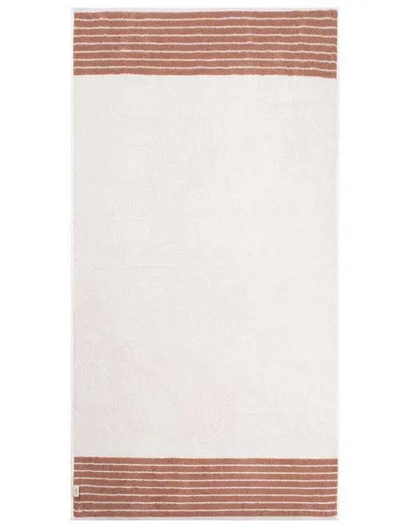 Micro Stripe Bath Bundle - 2 Pack - Warm Taupe | Sand Cloud - Image 3
