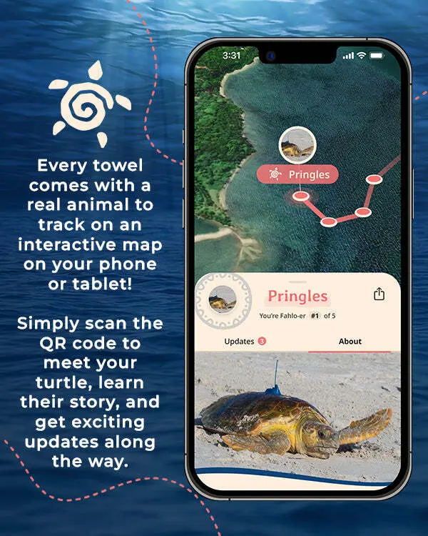 Alternative view of Journey Turtle - Fahlo | Sand Cloud