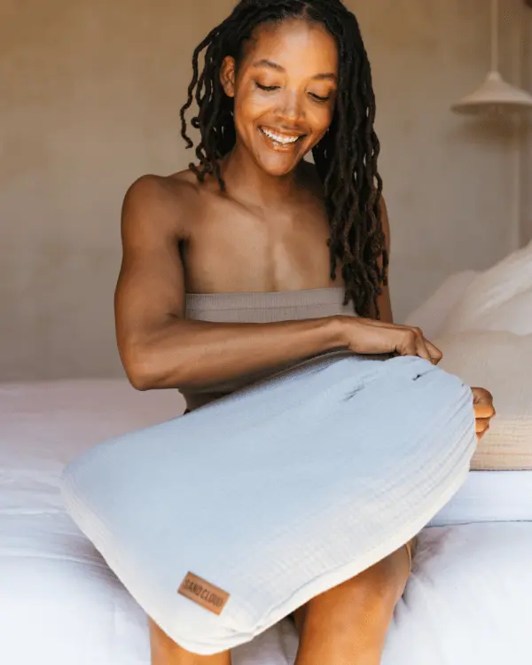 Lara Light Grey - PARTY BLANKET - King | Sand Cloud - Image 5