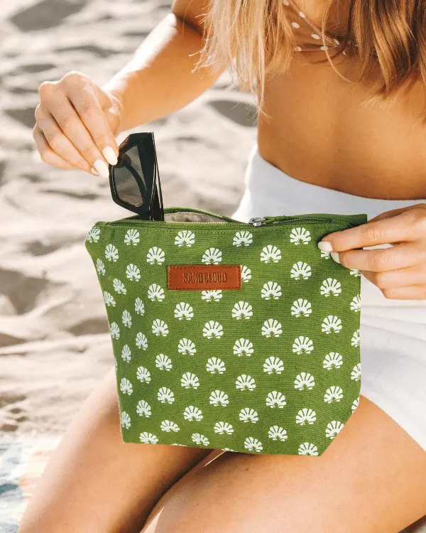 Turks Zipper Pouch | Sand Cloud - Image 2