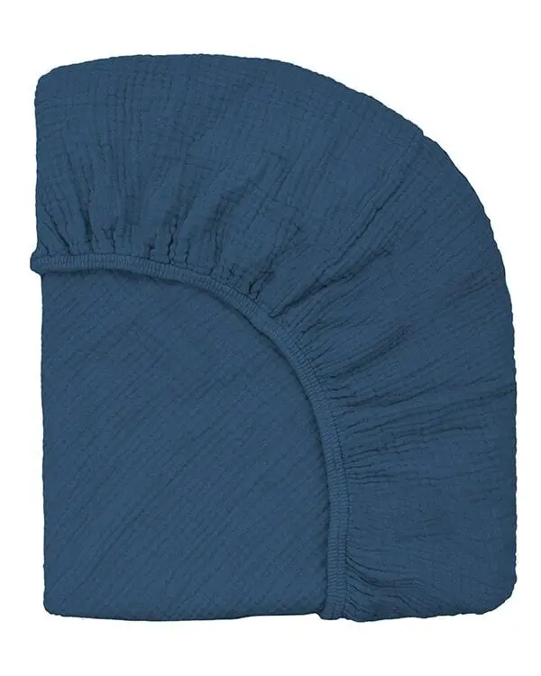 Dark Denim Bedding Set - King | Sand Cloud - Image 6